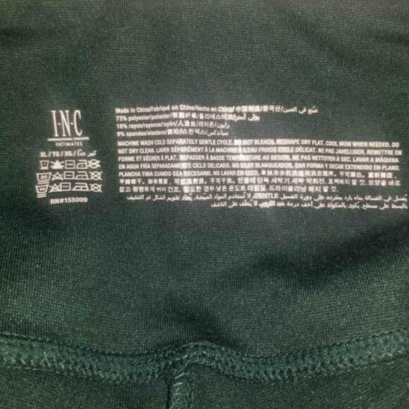 INC Women’s High Waist Leggings XL Contour Waistband - Picture 4 of 4